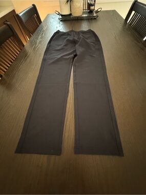 Men's Navy Straight-Leg Joggers